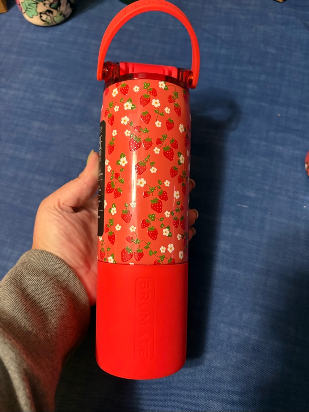 BrüMate Strawberry 25oz Rise- Whole Foods exclusive- limited edition - Picture 2 of 7